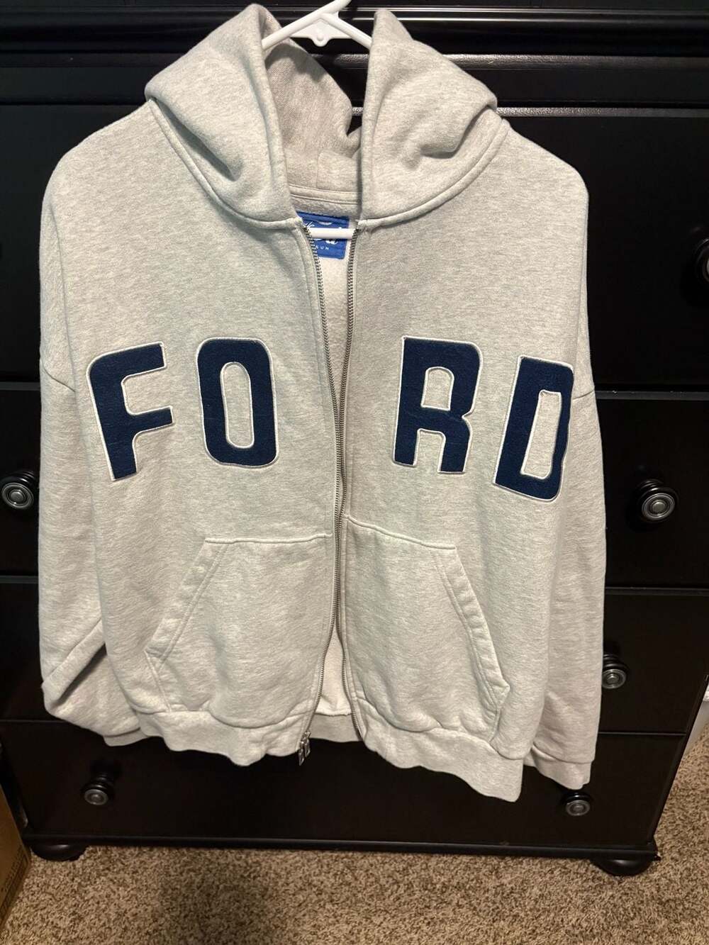 PacSun Ford Hallmark Full Zip Hoodie